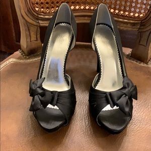 Michaelangelo shoes black